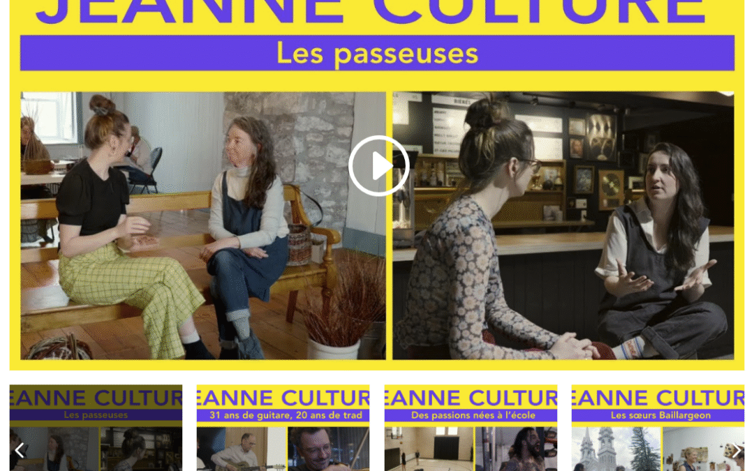 Jeanne Culture Automne 2025