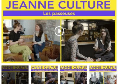 Jeanne Culture Automne 2025