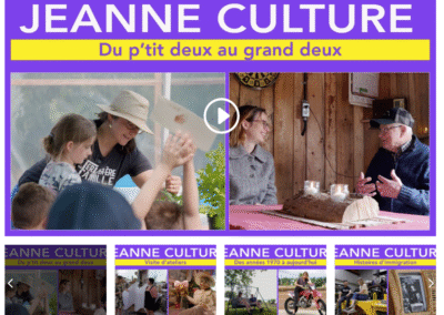 JEANNE CULTURE Automne – 2024