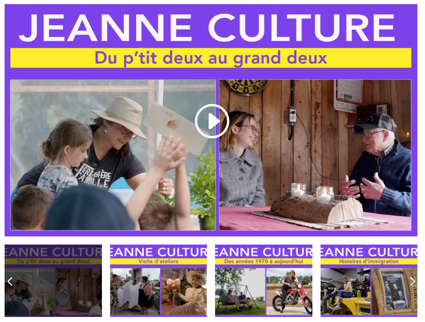 JEANNE CULTURE Automne – 2024