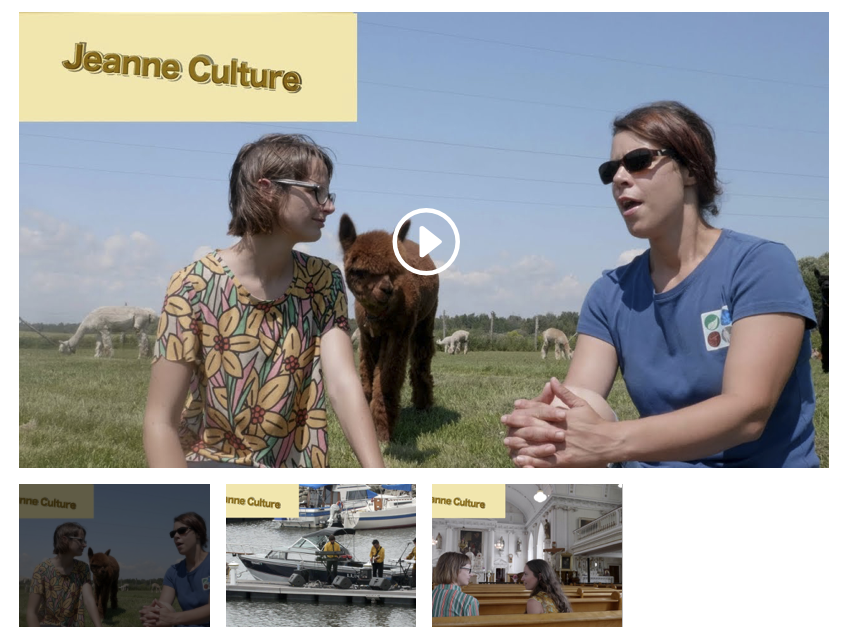 Jeanne Culture – Automne 2018